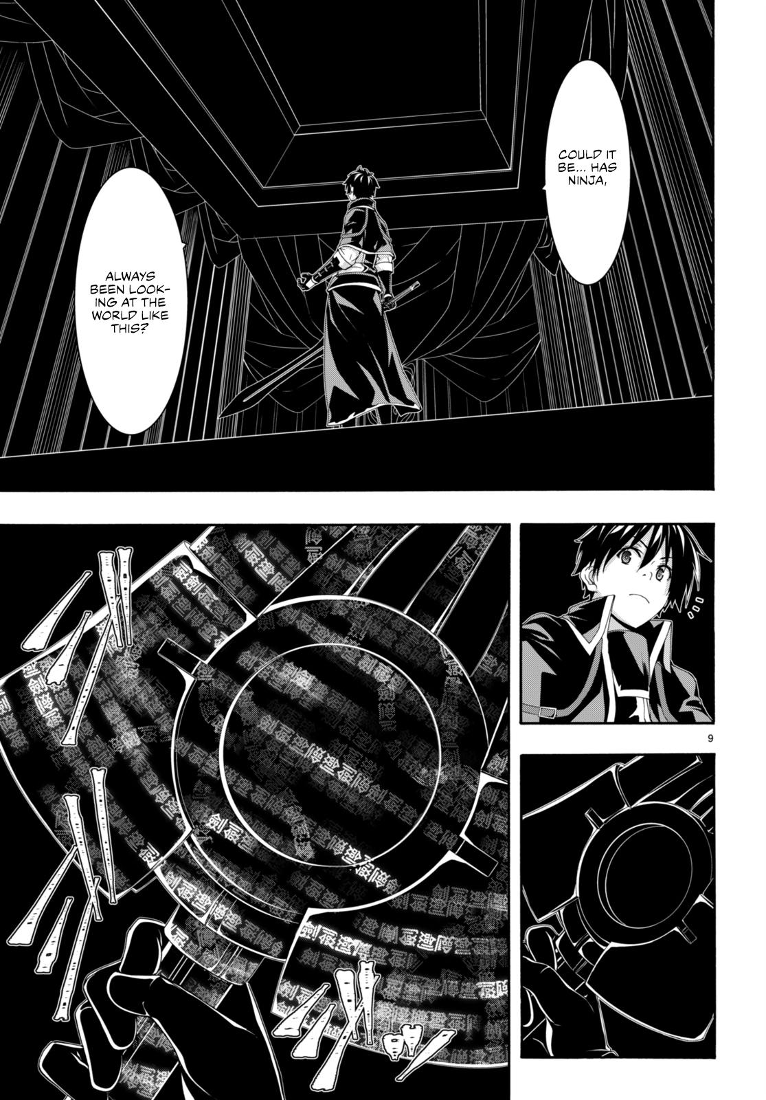 Trinity Seven: 7-Nin no Mahoutsukai Chap 144 - Next Chap 145