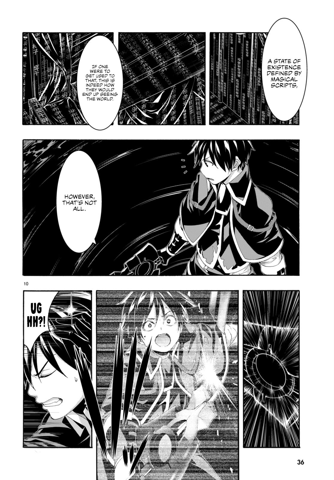 Trinity Seven: 7-Nin no Mahoutsukai Chap 144 - Next Chap 145