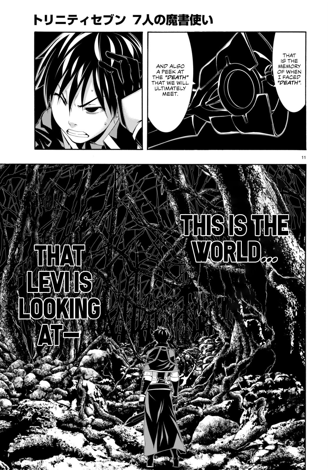 Trinity Seven: 7-Nin no Mahoutsukai Chap 144 - Next Chap 145