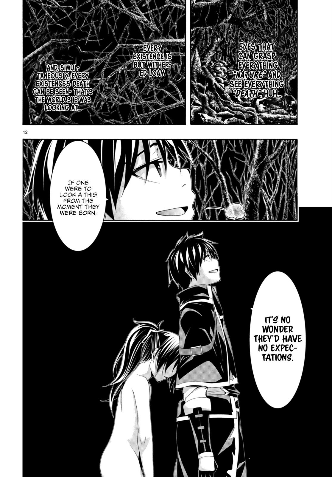 Trinity Seven: 7-Nin no Mahoutsukai Chap 144 - Next Chap 145