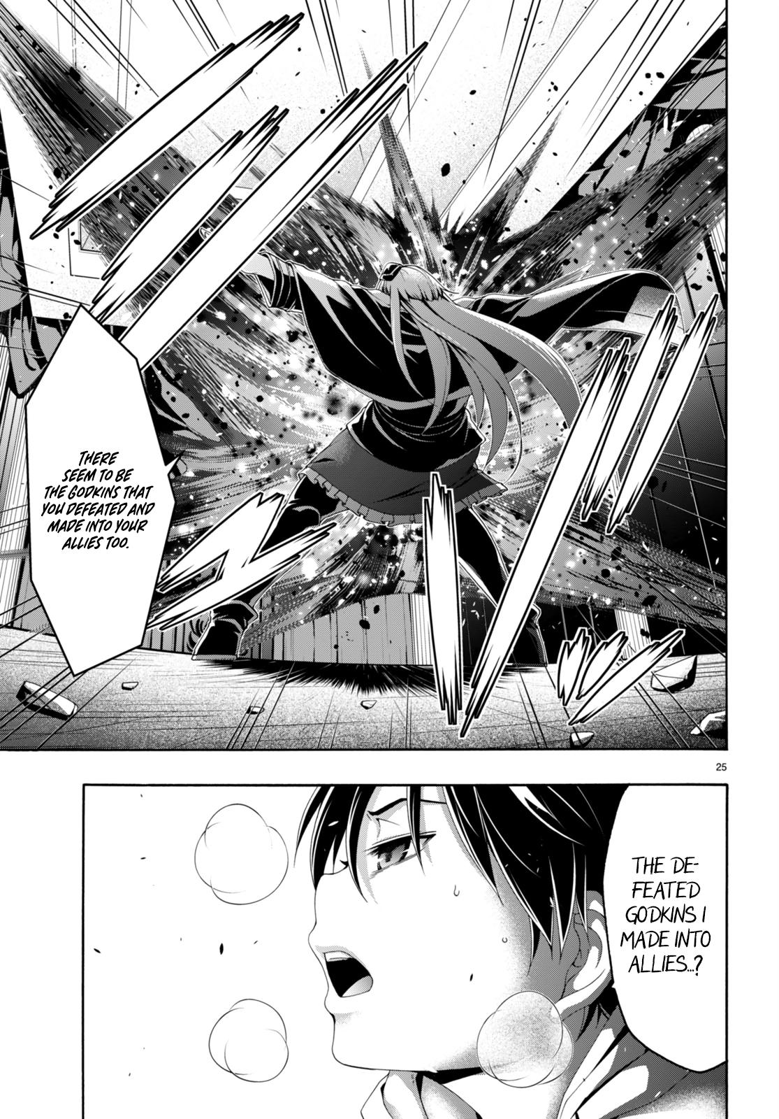 Trinity Seven: 7-Nin no Mahoutsukai Chap 144 - Next Chap 145