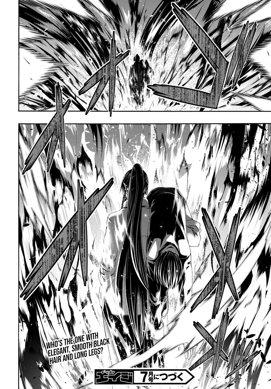 Trinity Seven: 7-Nin no Mahoutsukai Chap 144 - Next Chap 145