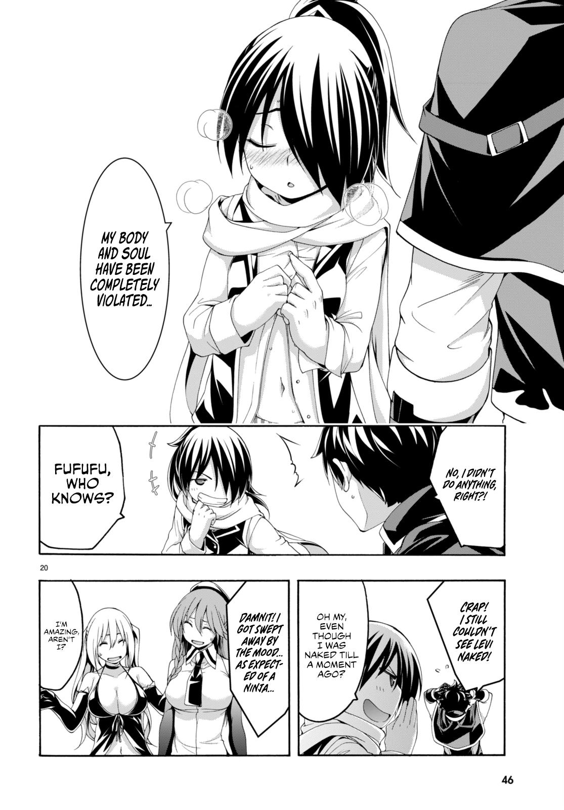 Trinity Seven: 7-Nin no Mahoutsukai Chap 144 - Next Chap 145