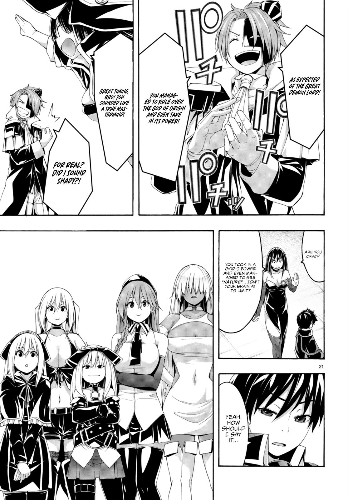 Trinity Seven: 7-Nin no Mahoutsukai Chap 144 - Next Chap 145