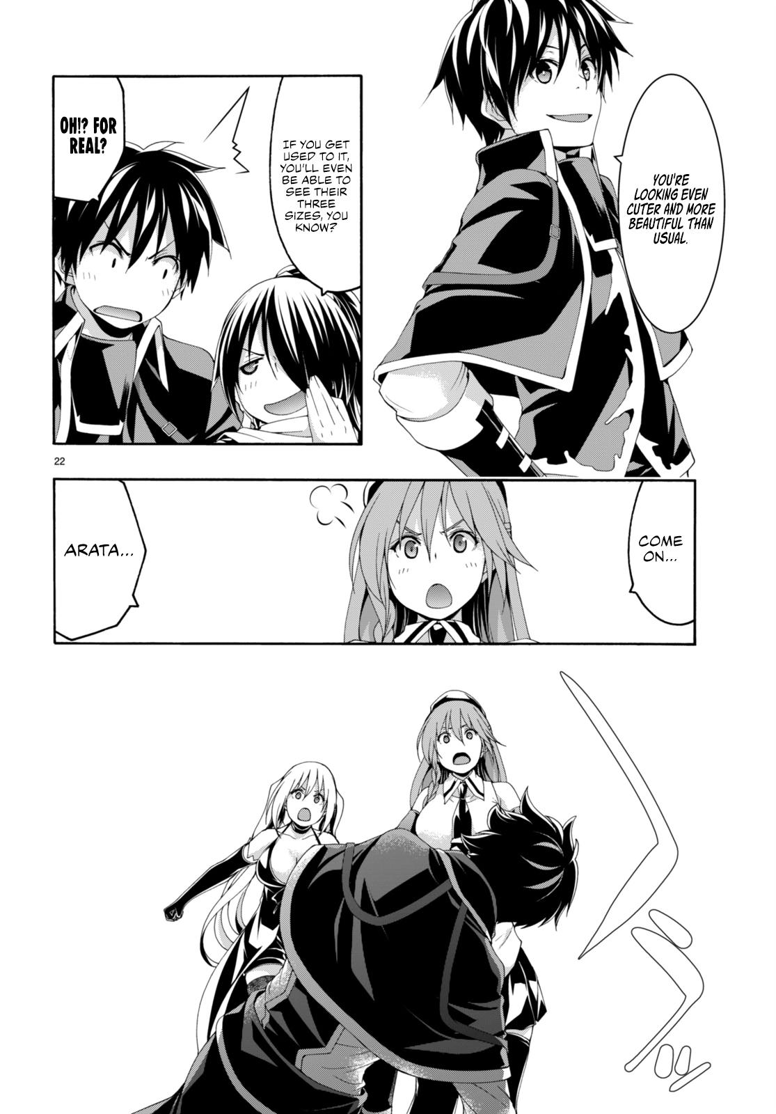 Trinity Seven: 7-Nin no Mahoutsukai Chap 144 - Next Chap 145