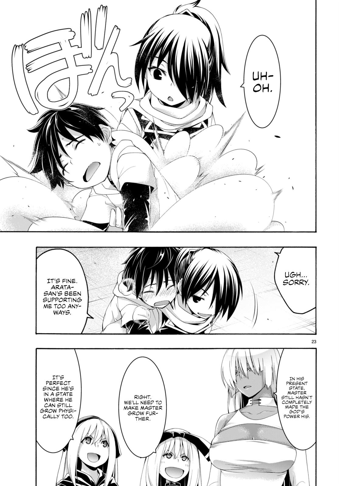 Trinity Seven: 7-Nin no Mahoutsukai Chap 144 - Next Chap 145