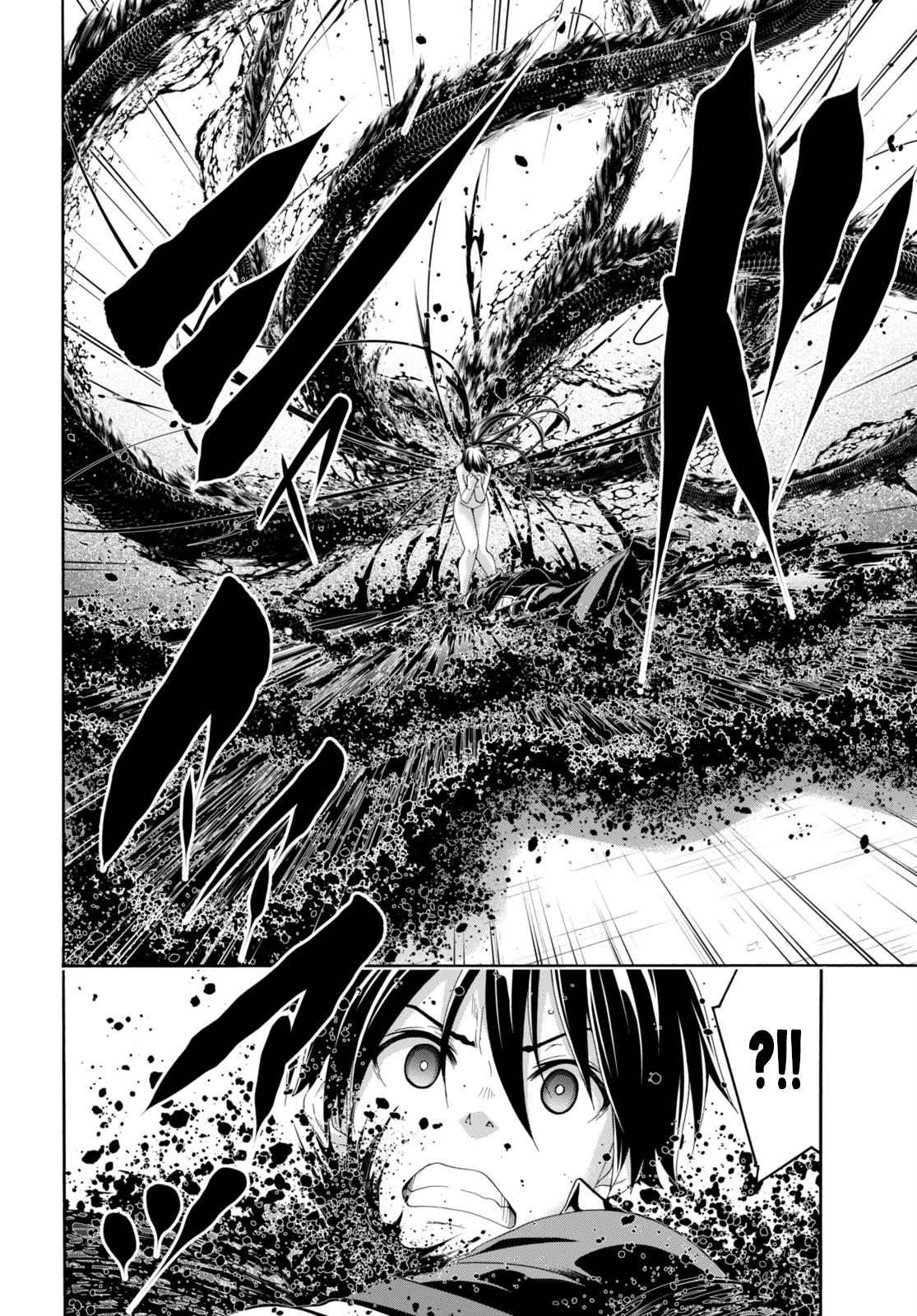 Trinity Seven: 7-Nin no Mahoutsukai Chap 144 - Next Chap 145