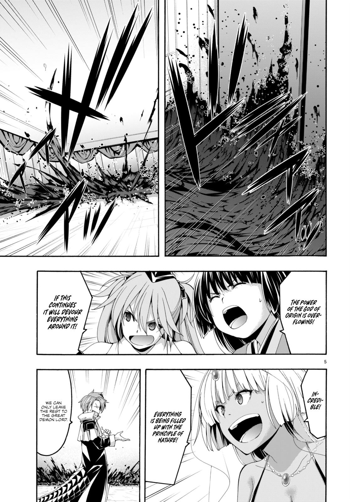 Trinity Seven: 7-Nin no Mahoutsukai Chap 144 - Next Chap 145