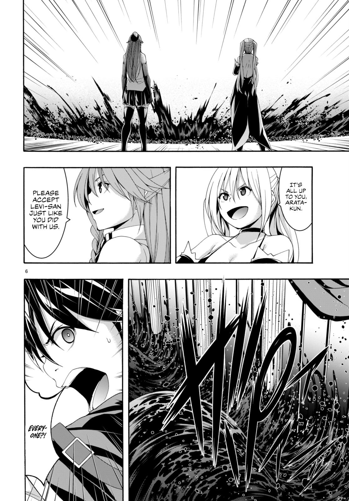Trinity Seven: 7-Nin no Mahoutsukai Chap 144 - Next Chap 145