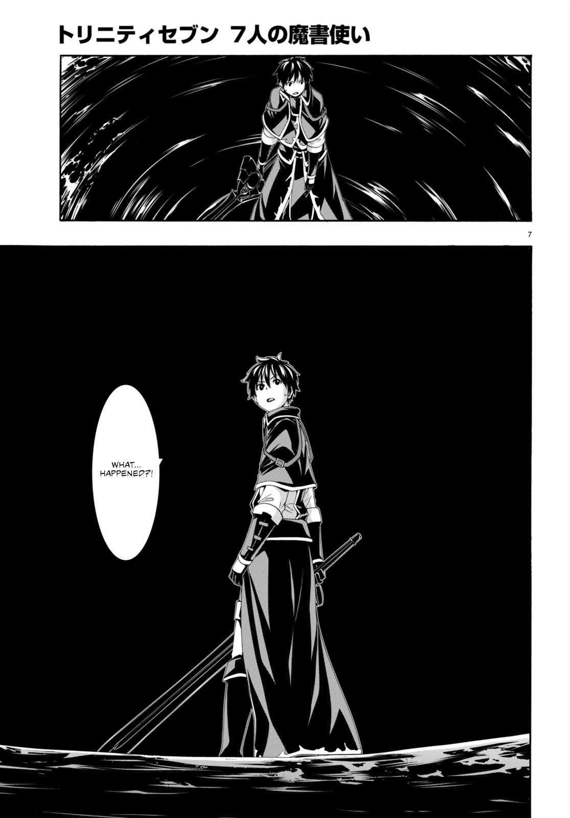 Trinity Seven: 7-Nin no Mahoutsukai Chap 144 - Next Chap 145