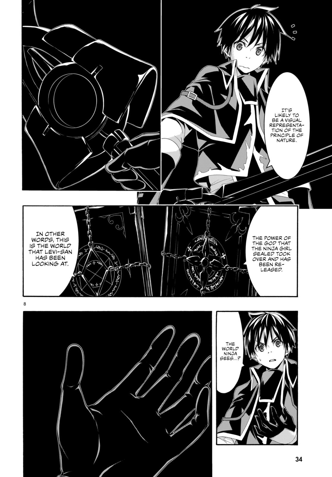 Trinity Seven: 7-Nin no Mahoutsukai Chap 144 - Next Chap 145