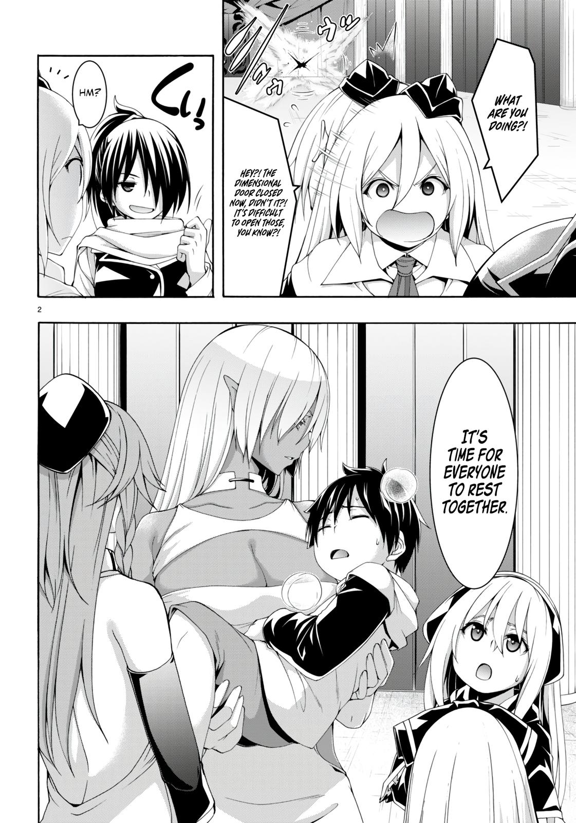 Trinity Seven: 7-Nin no Mahoutsukai Chap 145 - Next Chap 146
