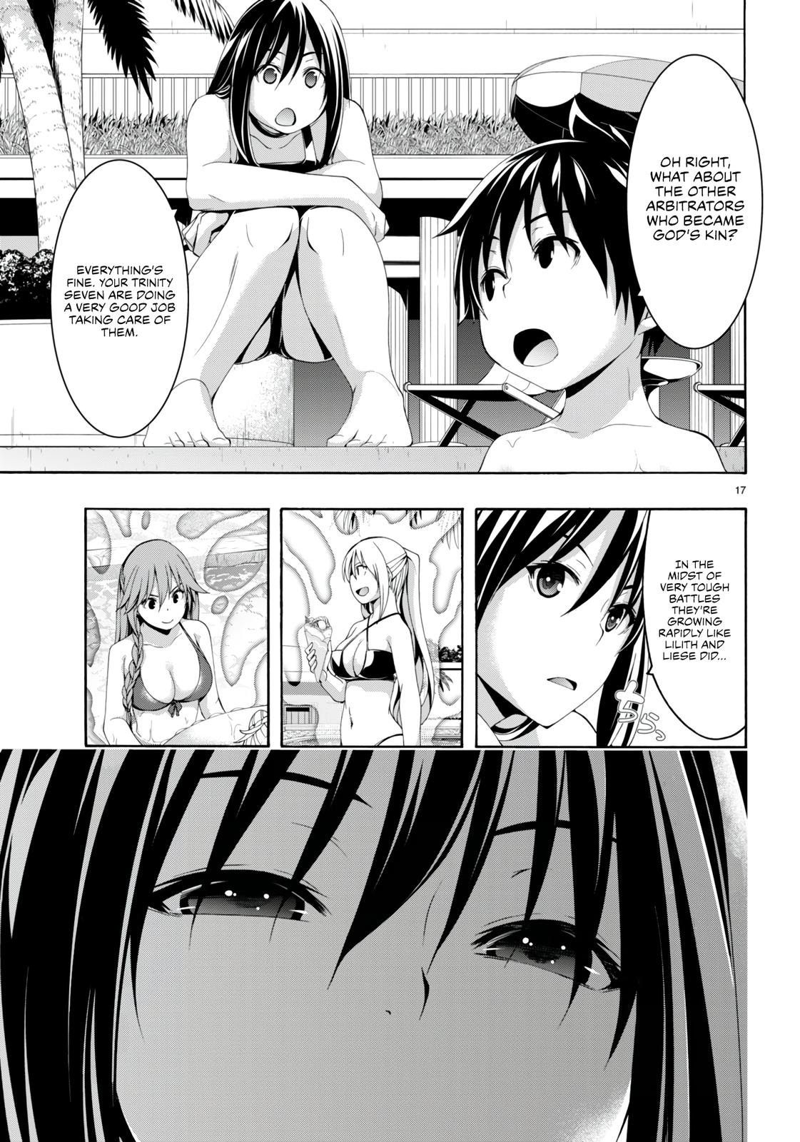 Trinity Seven: 7-Nin no Mahoutsukai Chap 145 - Next Chap 146