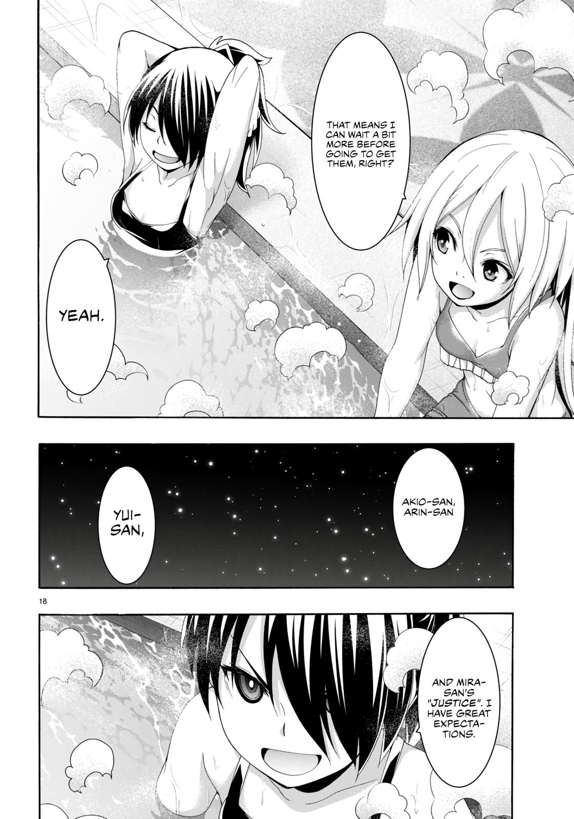 Trinity Seven: 7-Nin no Mahoutsukai Chap 145 - Next Chap 146