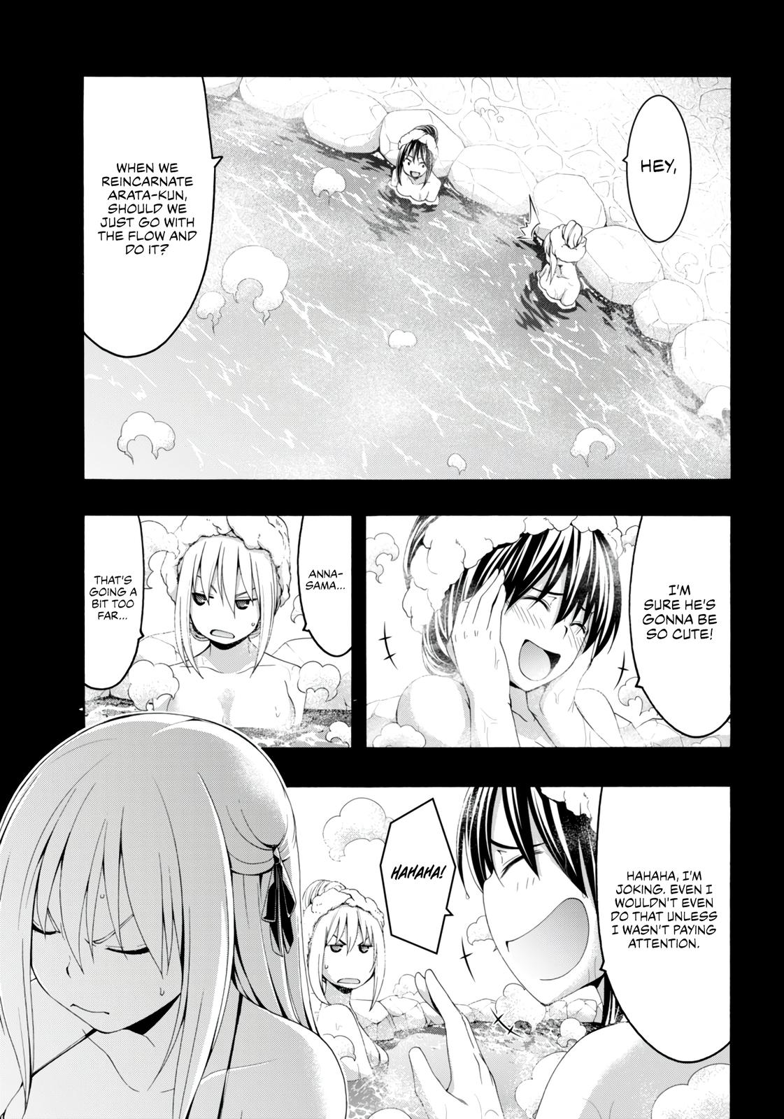 Trinity Seven: 7-Nin no Mahoutsukai Chap 145 - Next Chap 146