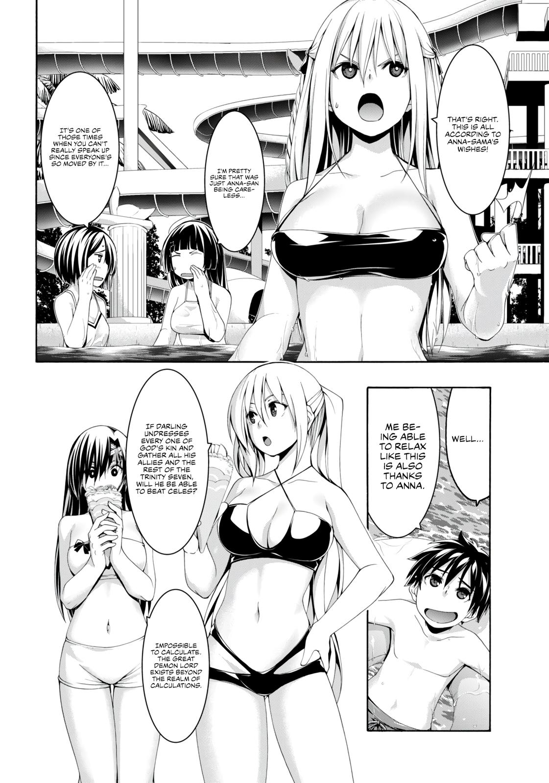 Trinity Seven: 7-Nin no Mahoutsukai Chap 145 - Next Chap 146