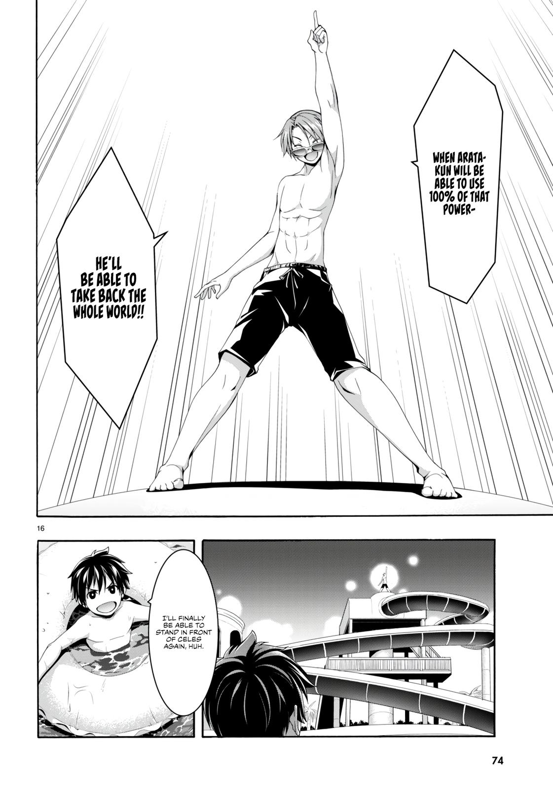 Trinity Seven: 7-Nin no Mahoutsukai Chap 145 - Next Chap 146