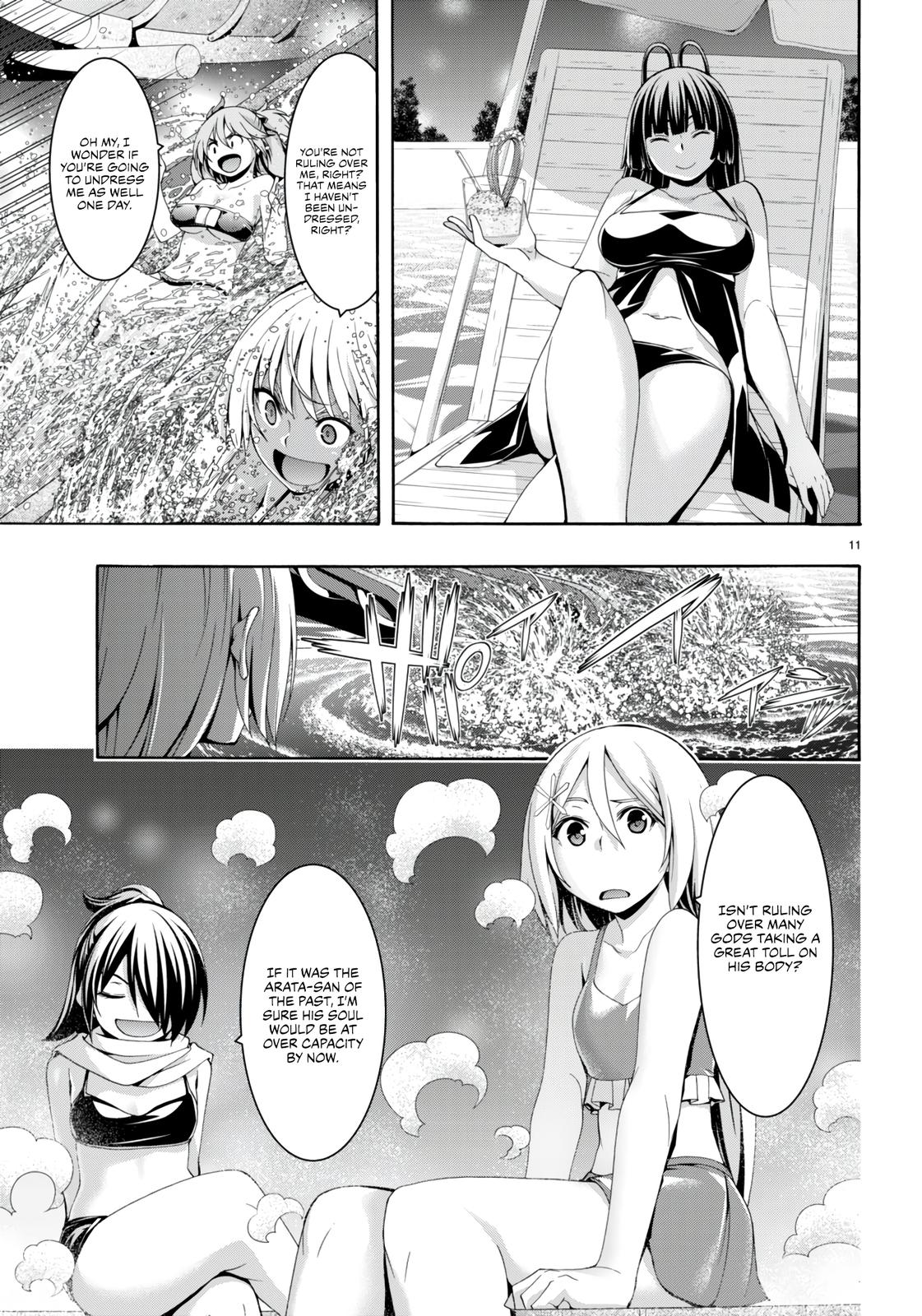 Trinity Seven: 7-Nin no Mahoutsukai Chap 145 - Next Chap 146