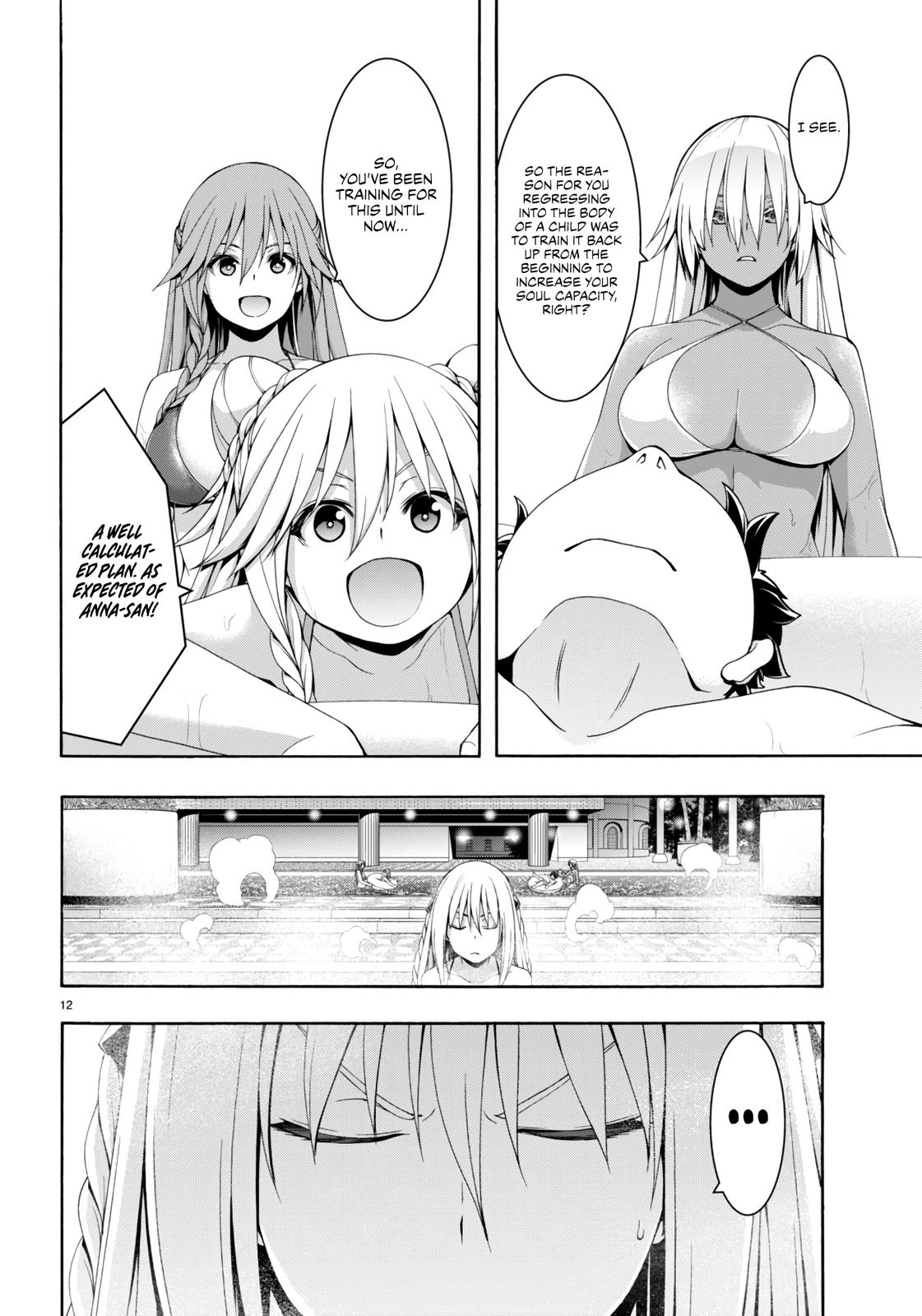 Trinity Seven: 7-Nin no Mahoutsukai Chap 145 - Next Chap 146