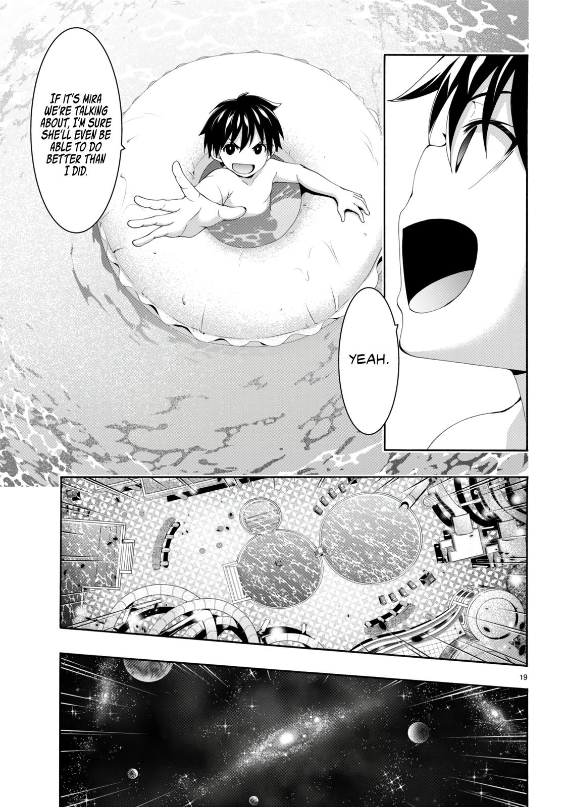 Trinity Seven: 7-Nin no Mahoutsukai Chap 145 - Next Chap 146