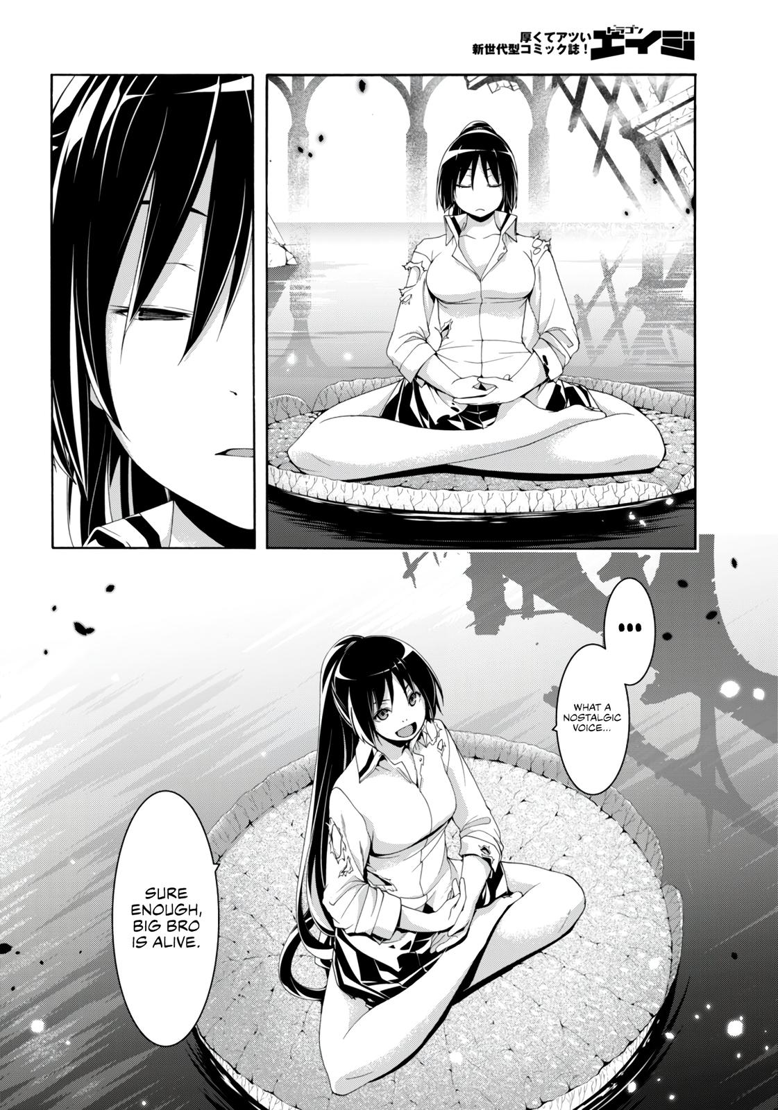 Trinity Seven: 7-Nin no Mahoutsukai Chap 145 - Next Chap 146