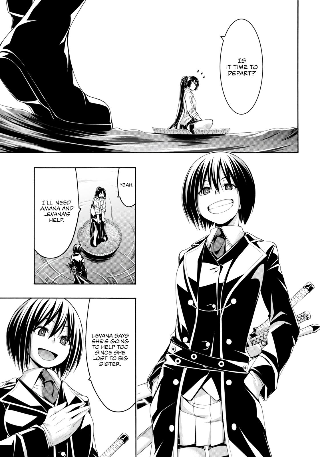 Trinity Seven: 7-Nin no Mahoutsukai Chap 145 - Next Chap 146