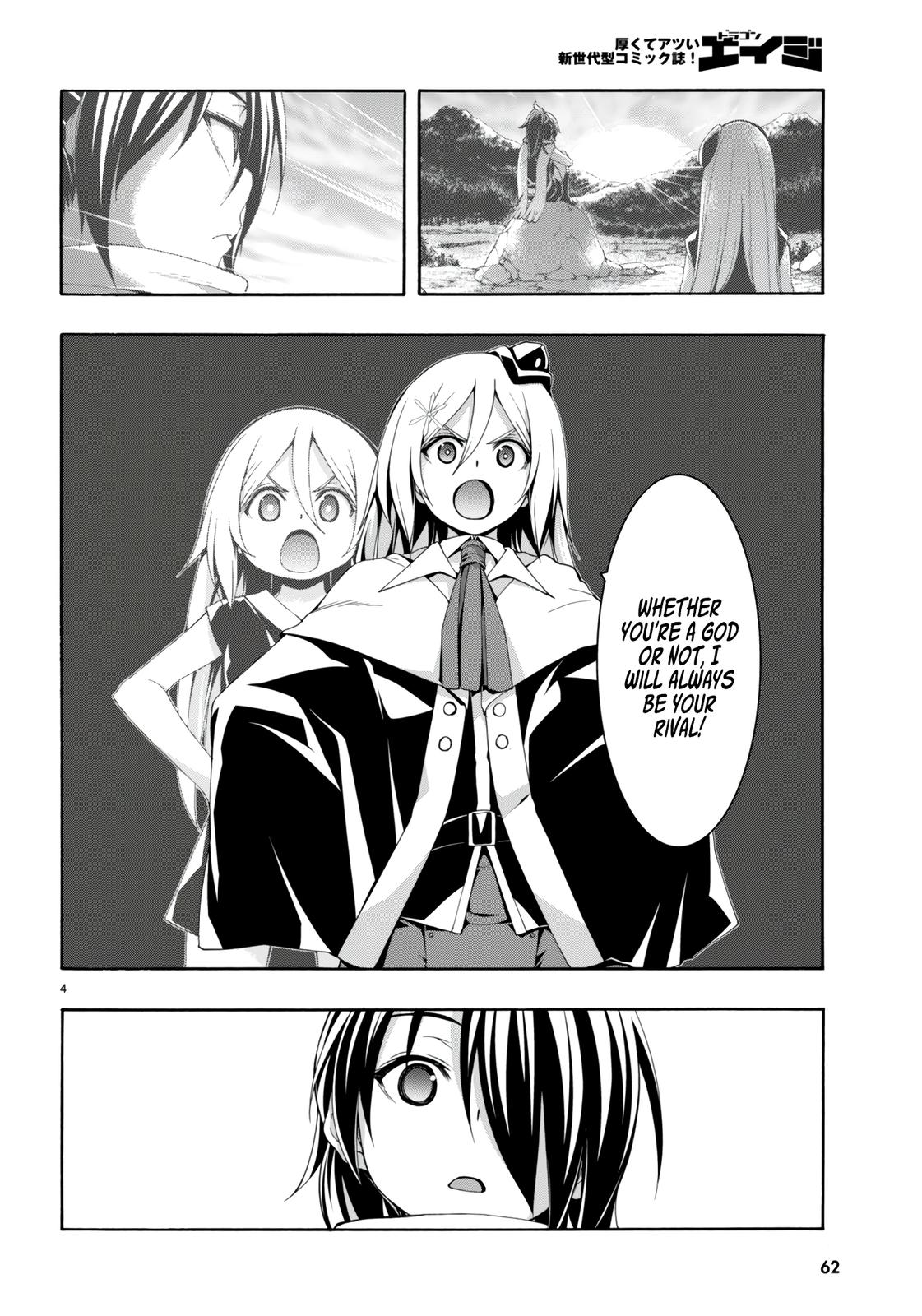Trinity Seven: 7-Nin no Mahoutsukai Chap 145 - Next Chap 146