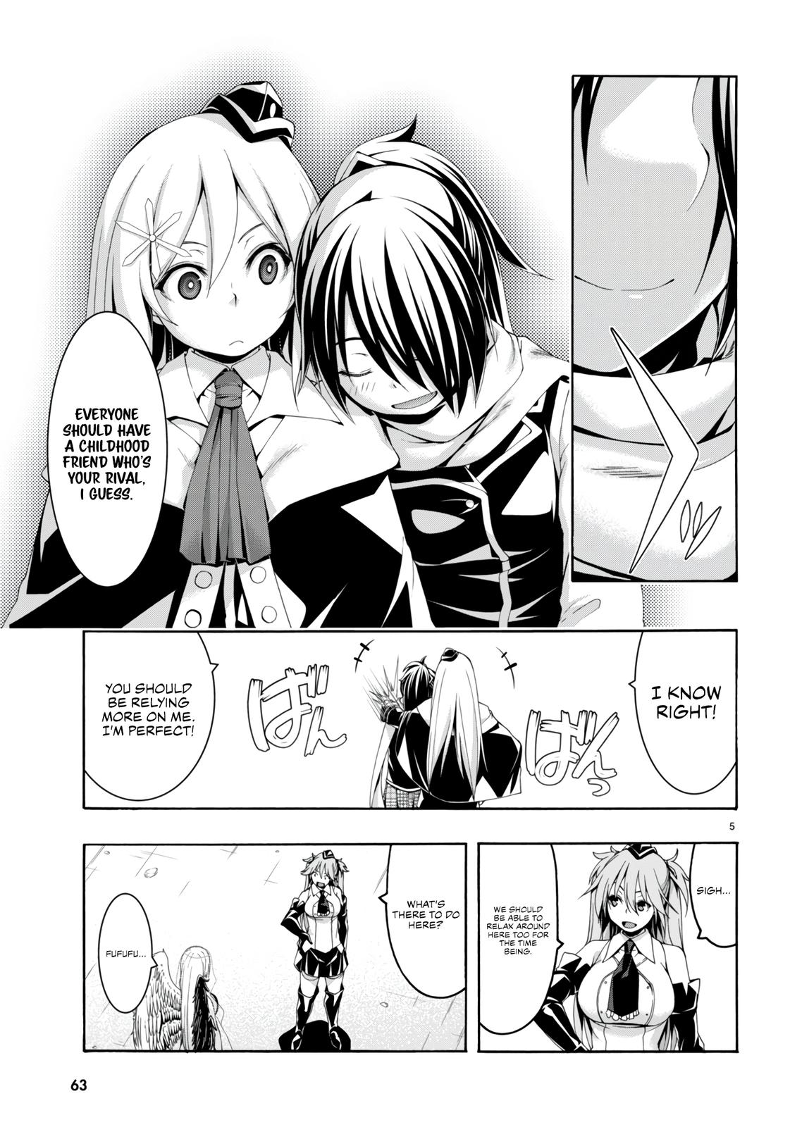Trinity Seven: 7-Nin no Mahoutsukai Chap 145 - Next Chap 146