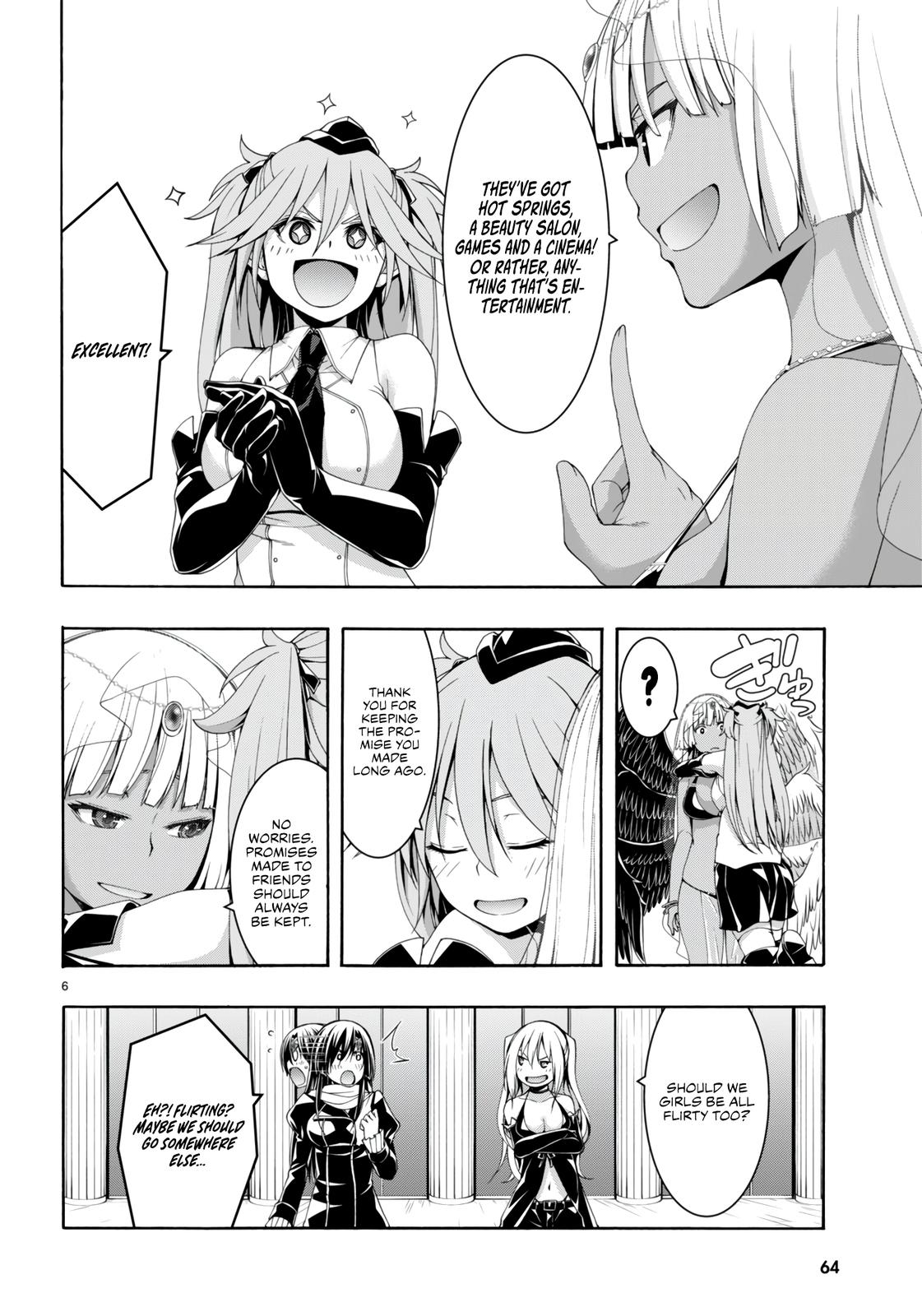 Trinity Seven: 7-Nin no Mahoutsukai Chap 145 - Next Chap 146