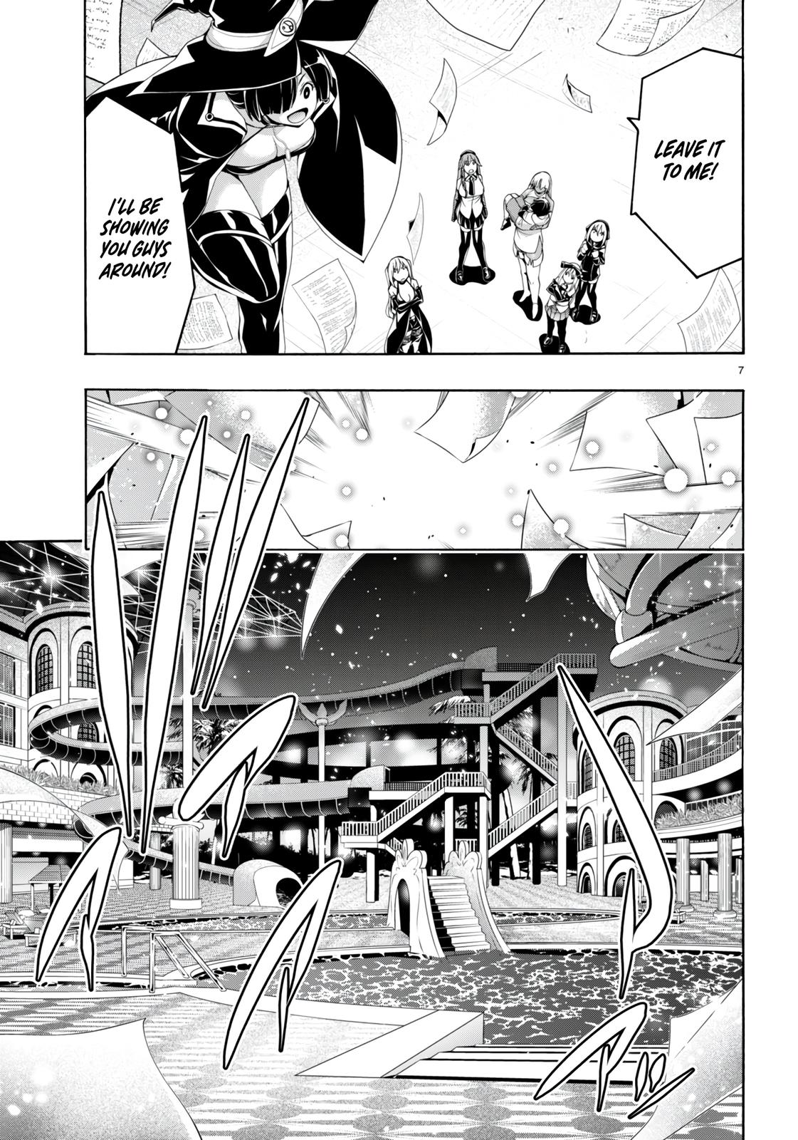Trinity Seven: 7-Nin no Mahoutsukai Chap 145 - Next Chap 146