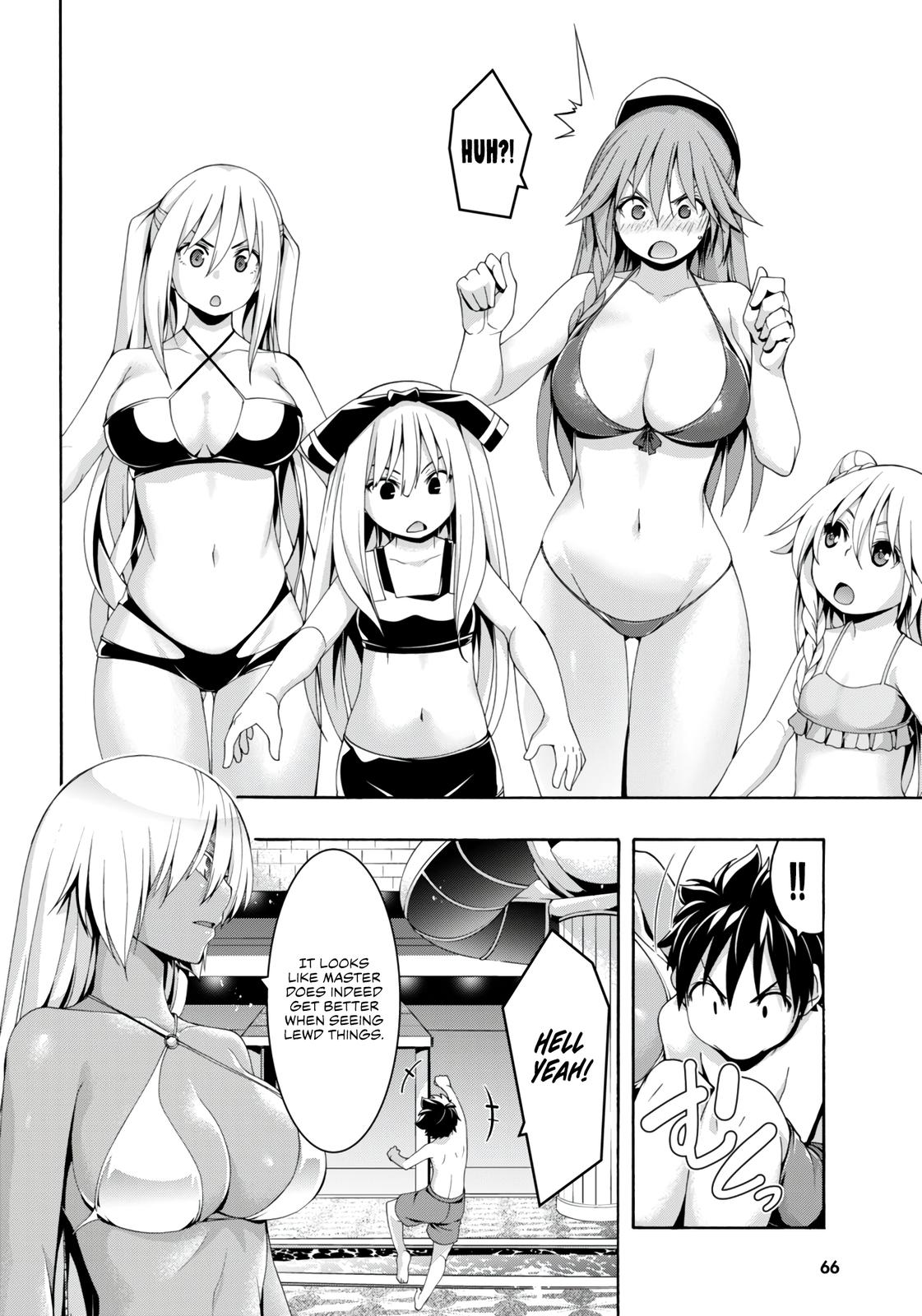Trinity Seven: 7-Nin no Mahoutsukai Chap 145 - Next Chap 146