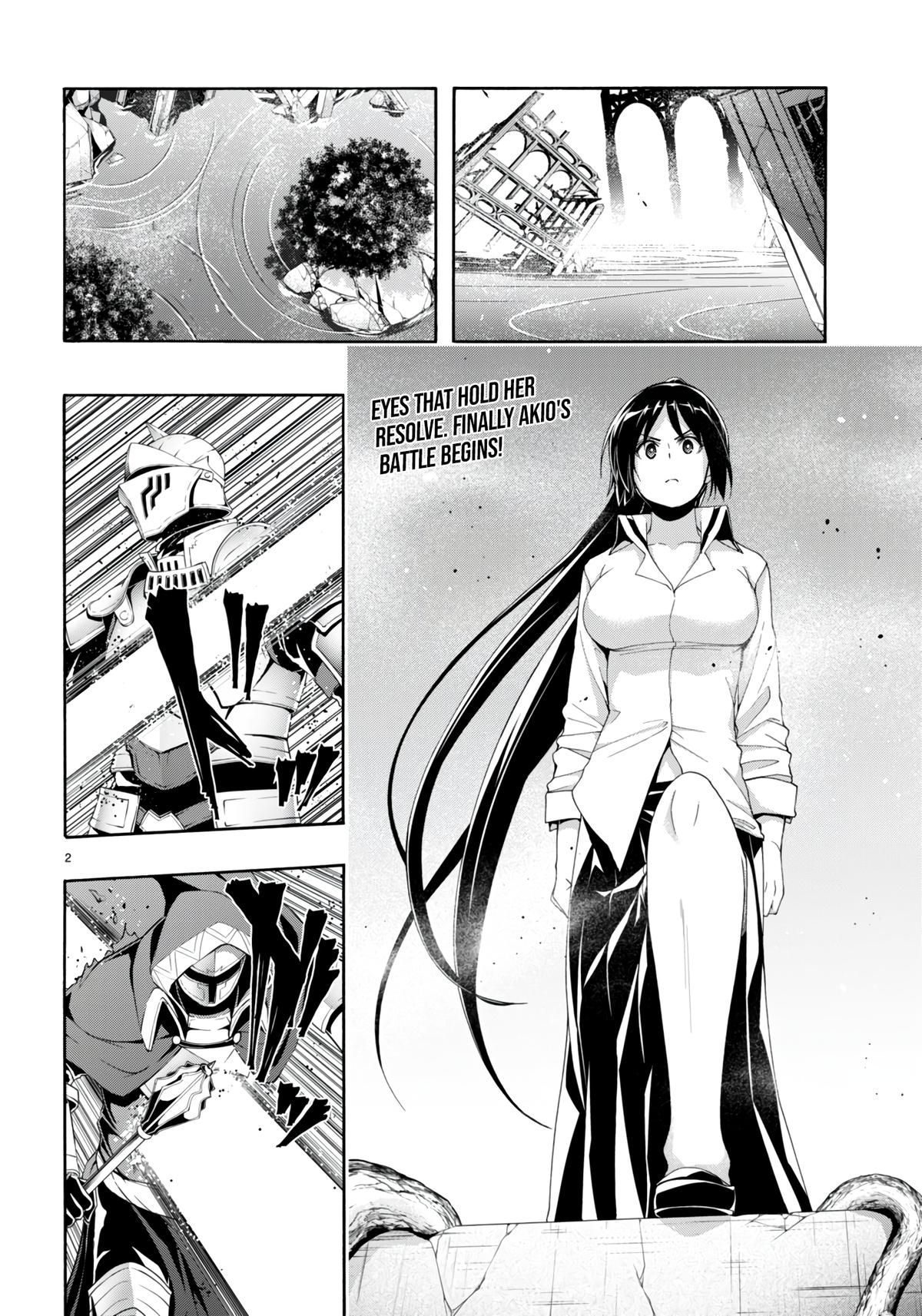 Trinity Seven: 7-Nin no Mahoutsukai Chap 146 - Next Chap 147