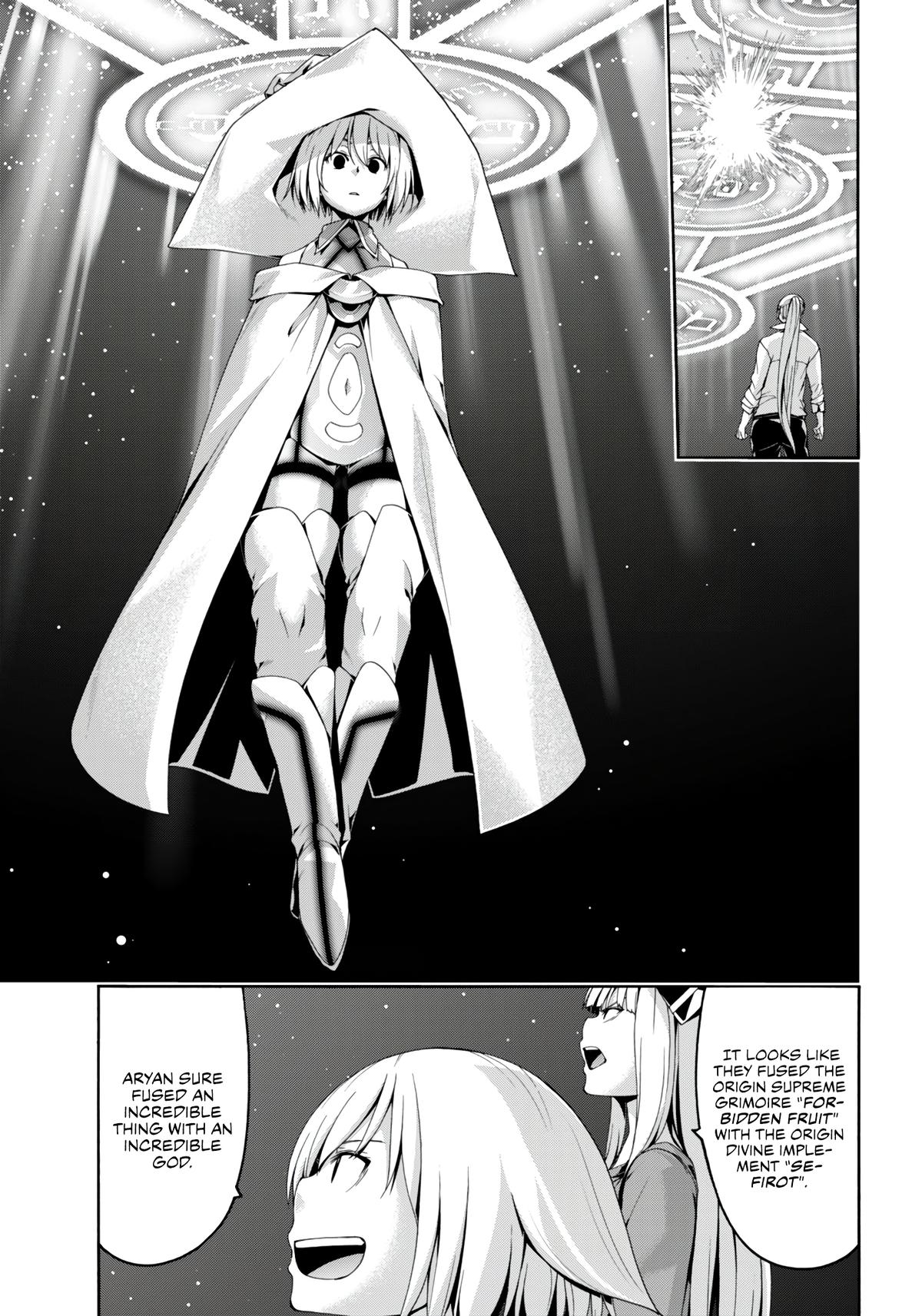Trinity Seven: 7-Nin no Mahoutsukai Chap 146 - Next Chap 147