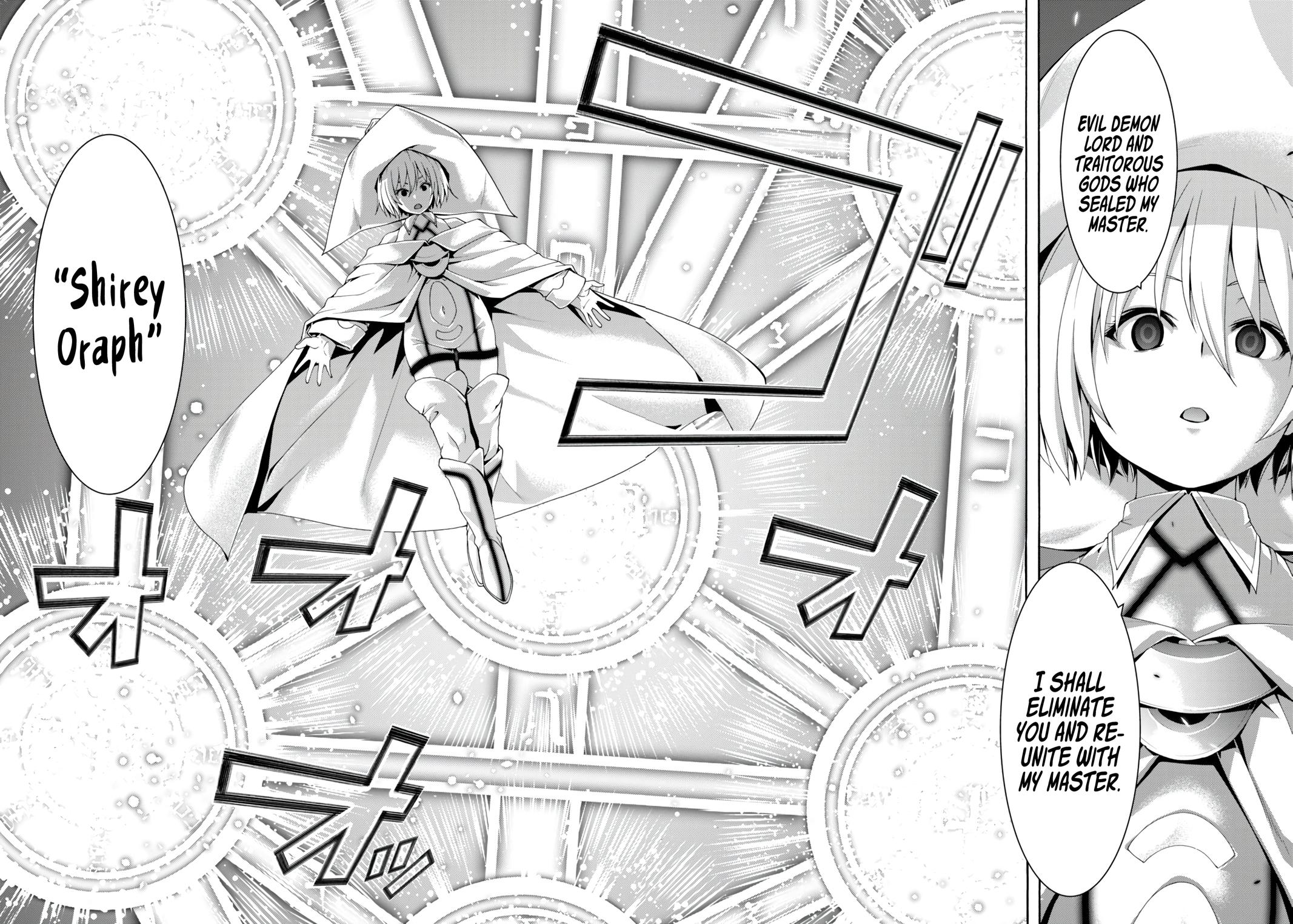 Trinity Seven: 7-Nin no Mahoutsukai Chap 146 - Next Chap 147