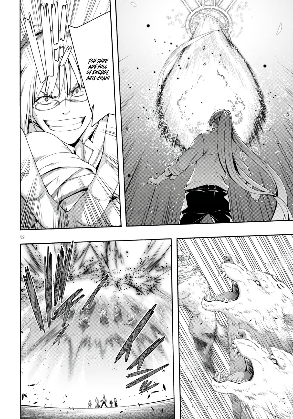 Trinity Seven: 7-Nin no Mahoutsukai Chap 146 - Next Chap 147
