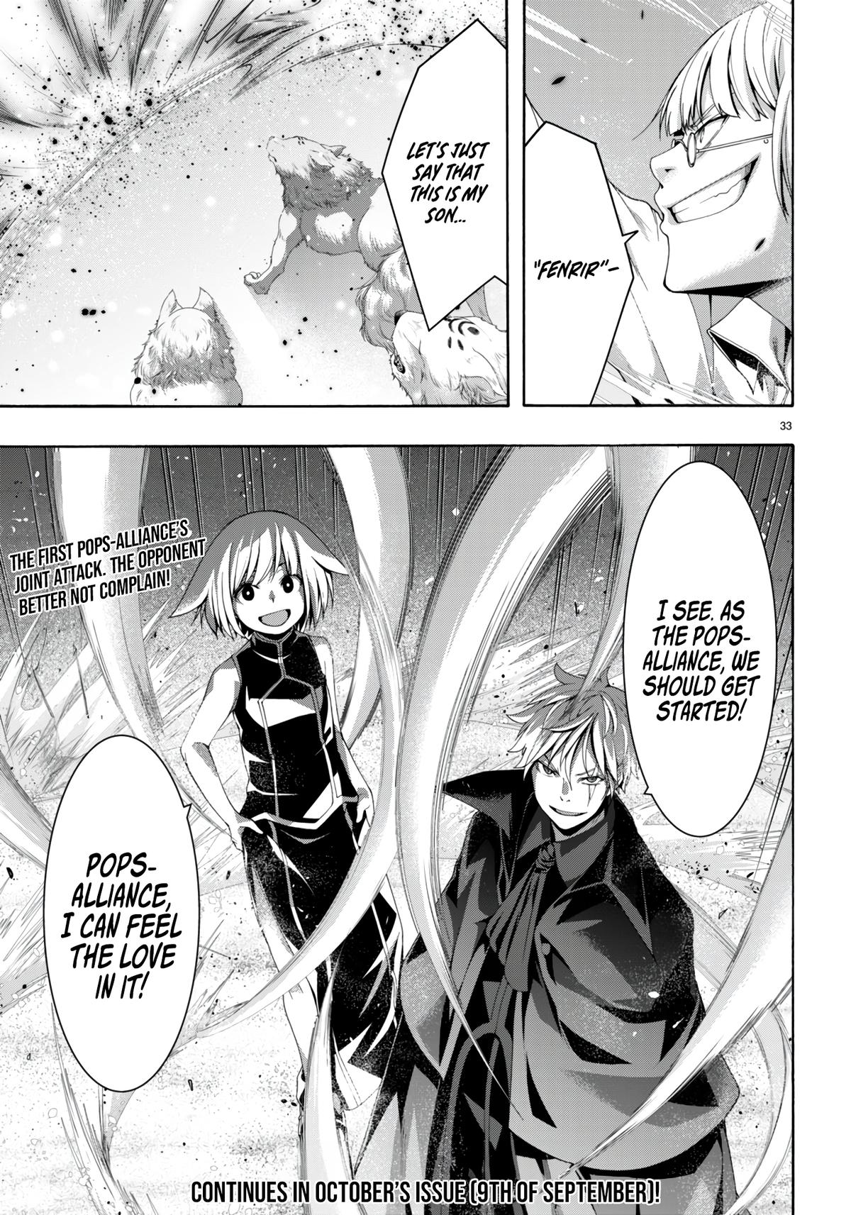 Trinity Seven: 7-Nin no Mahoutsukai Chap 146 - Next Chap 147