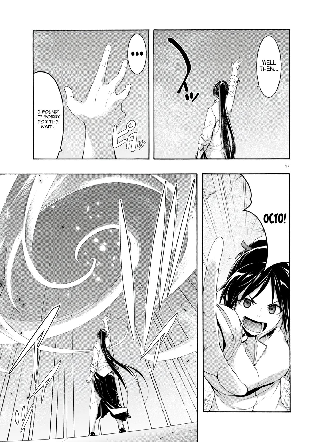 Trinity Seven: 7-Nin no Mahoutsukai Chap 146 - Next Chap 147