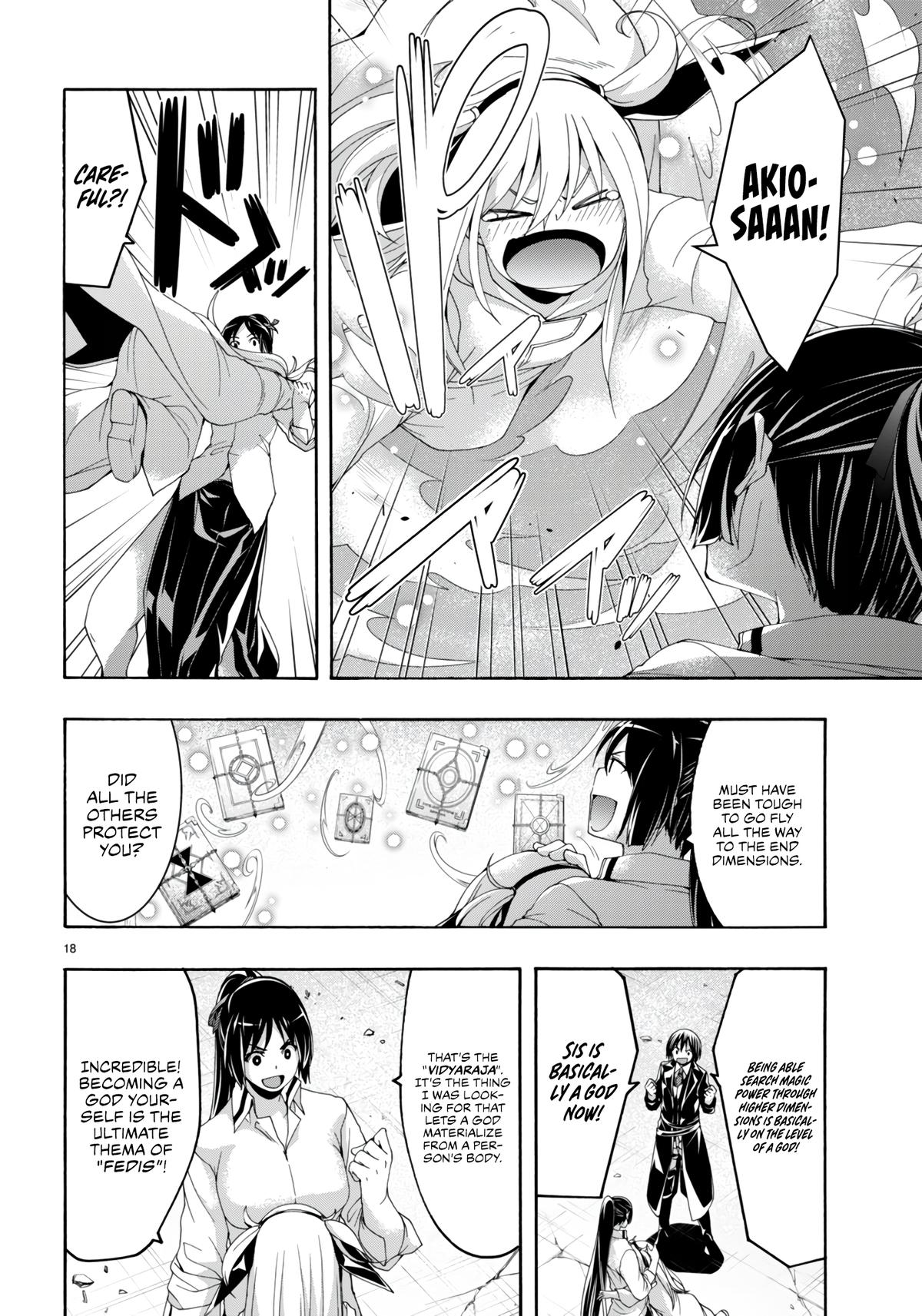 Trinity Seven: 7-Nin no Mahoutsukai Chap 146 - Next Chap 147