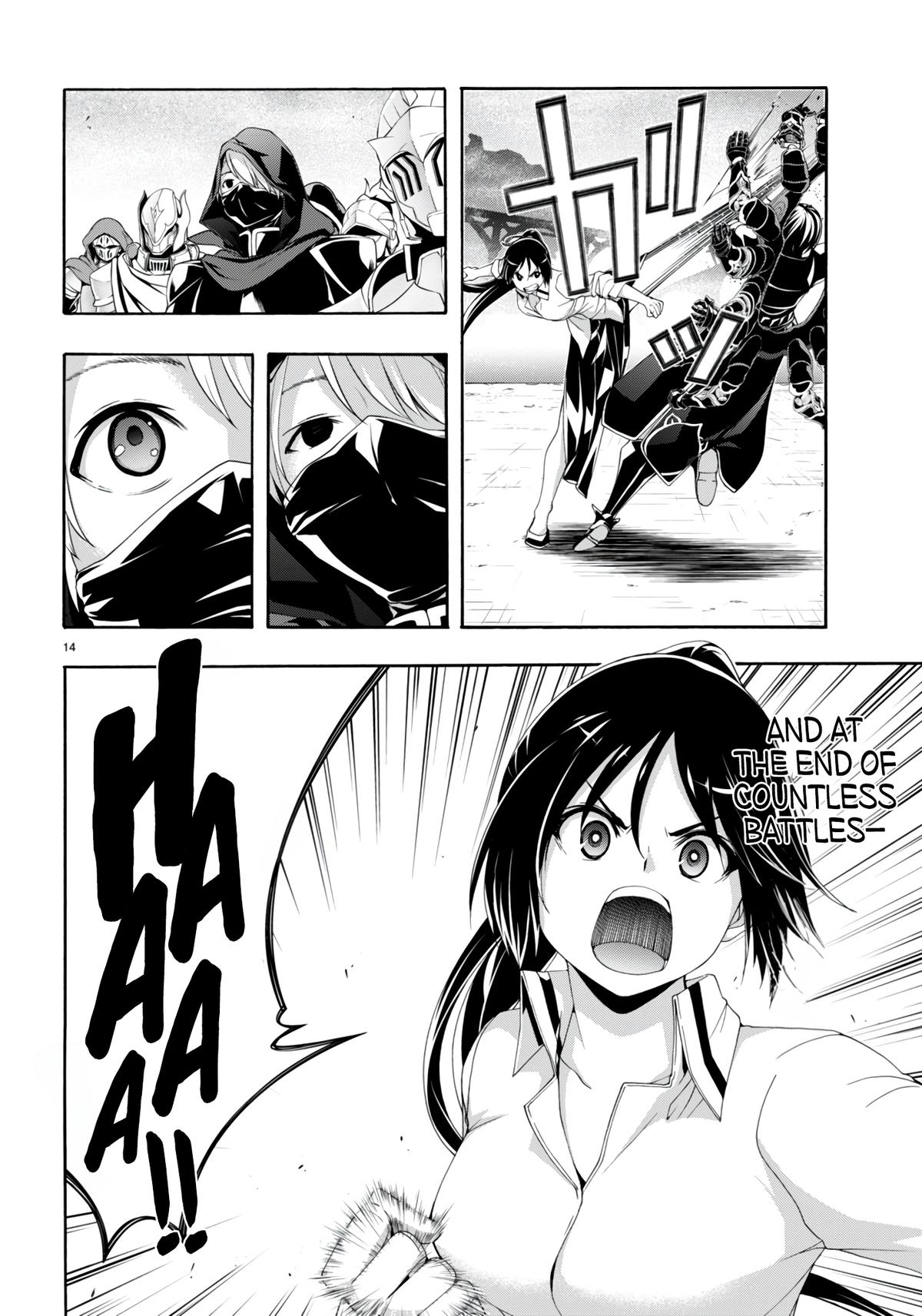 Trinity Seven: 7-Nin no Mahoutsukai Chap 146 - Next Chap 147