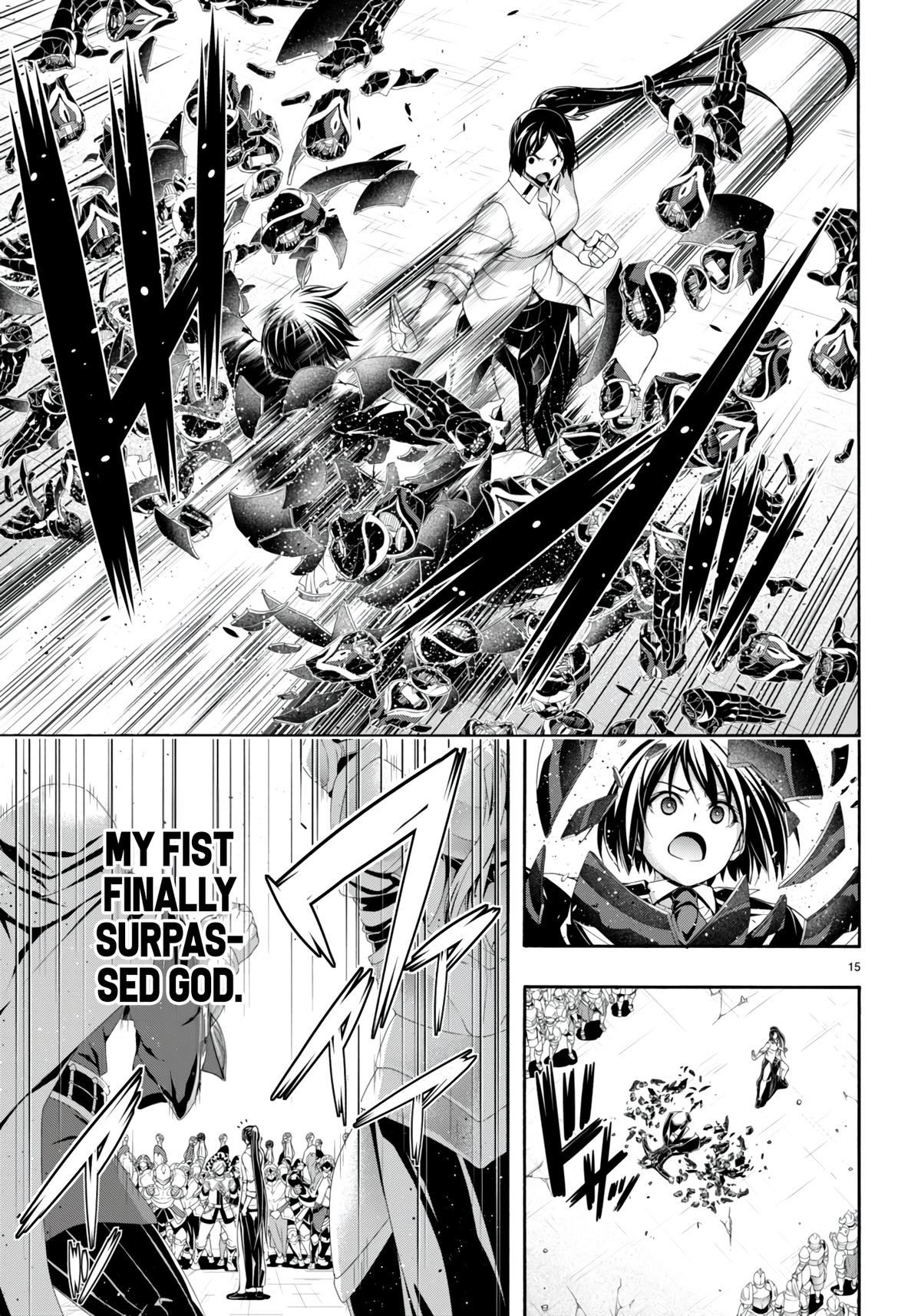 Trinity Seven: 7-Nin no Mahoutsukai Chap 146 - Next Chap 147