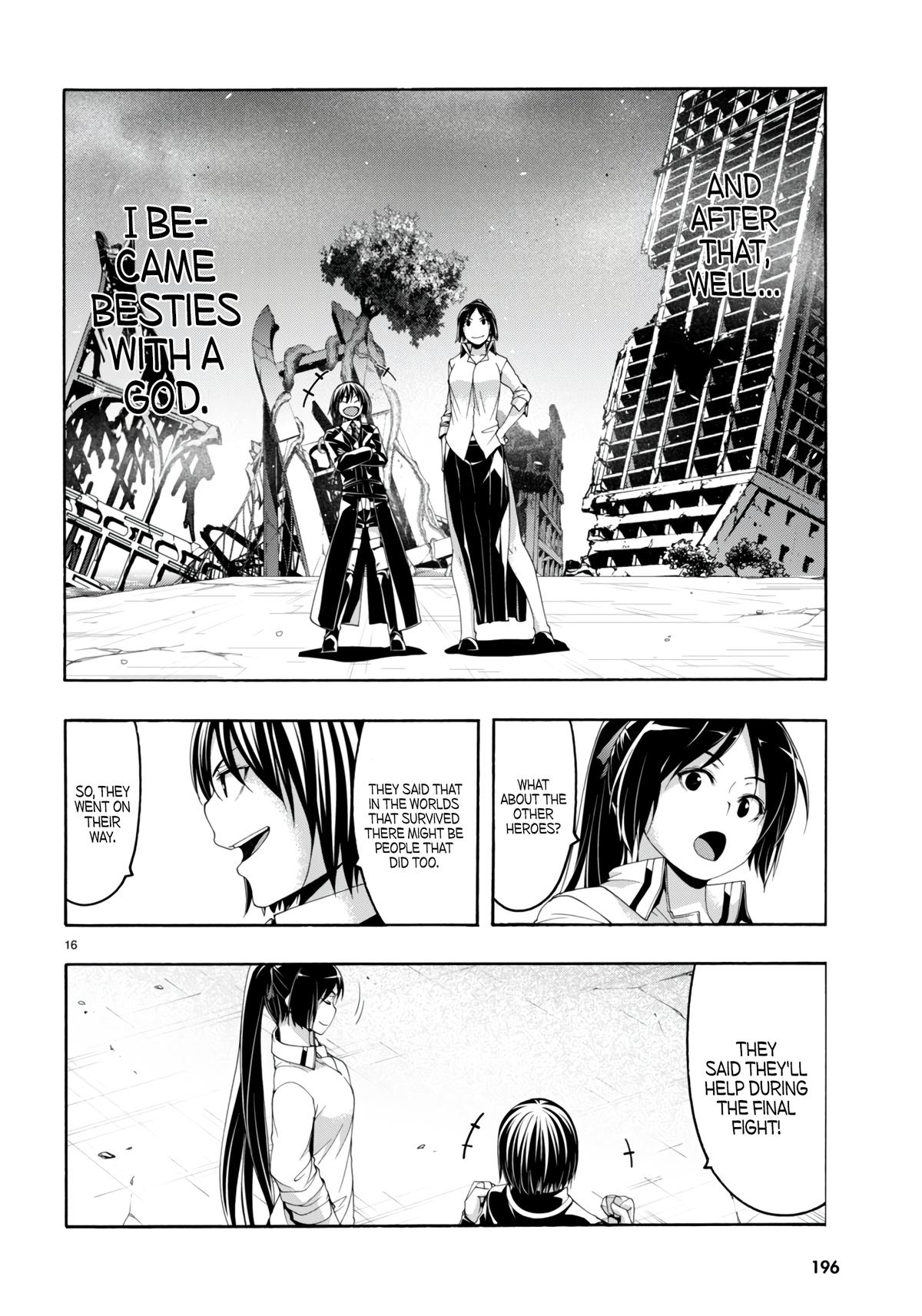 Trinity Seven: 7-Nin no Mahoutsukai Chap 146 - Next Chap 147