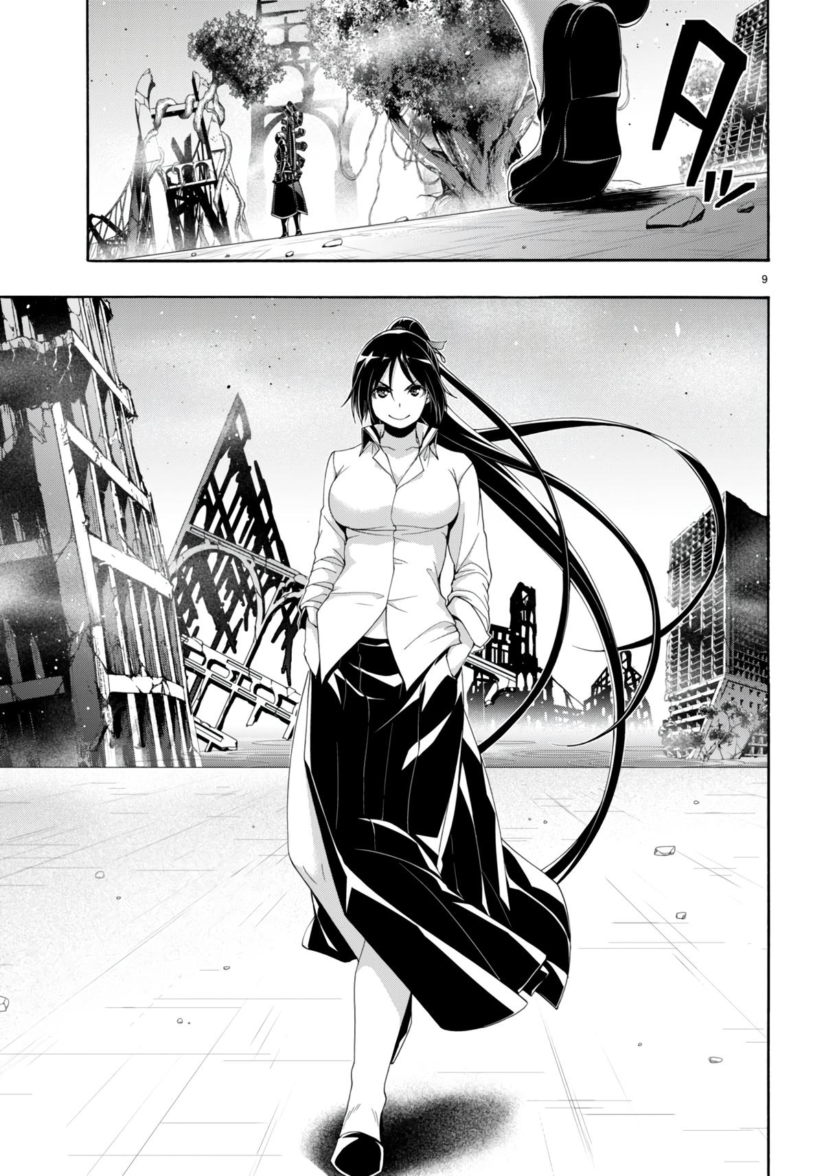 Trinity Seven: 7-Nin no Mahoutsukai Chap 146 - Next Chap 147