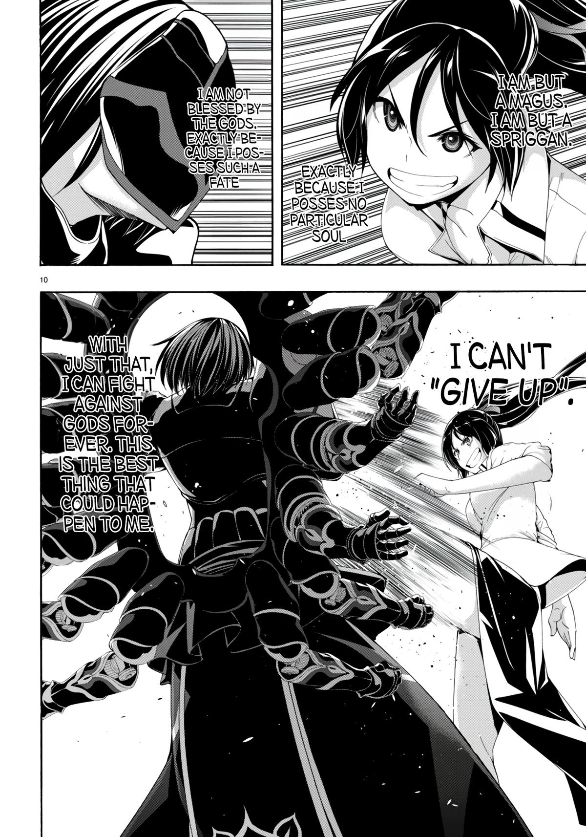 Trinity Seven: 7-Nin no Mahoutsukai Chap 146 - Next Chap 147