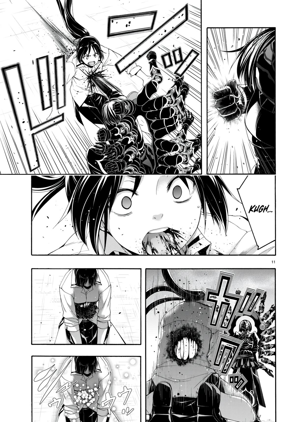 Trinity Seven: 7-Nin no Mahoutsukai Chap 146 - Next Chap 147