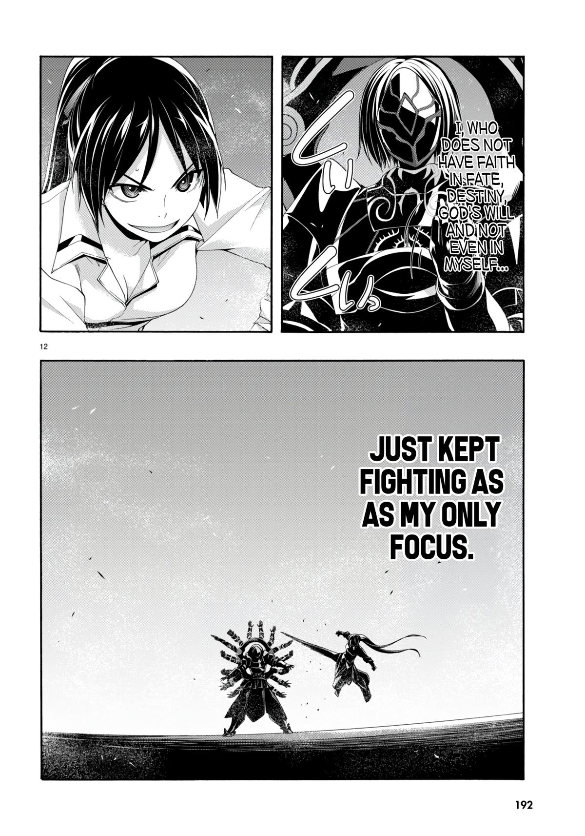 Trinity Seven: 7-Nin no Mahoutsukai Chap 146 - Next Chap 147