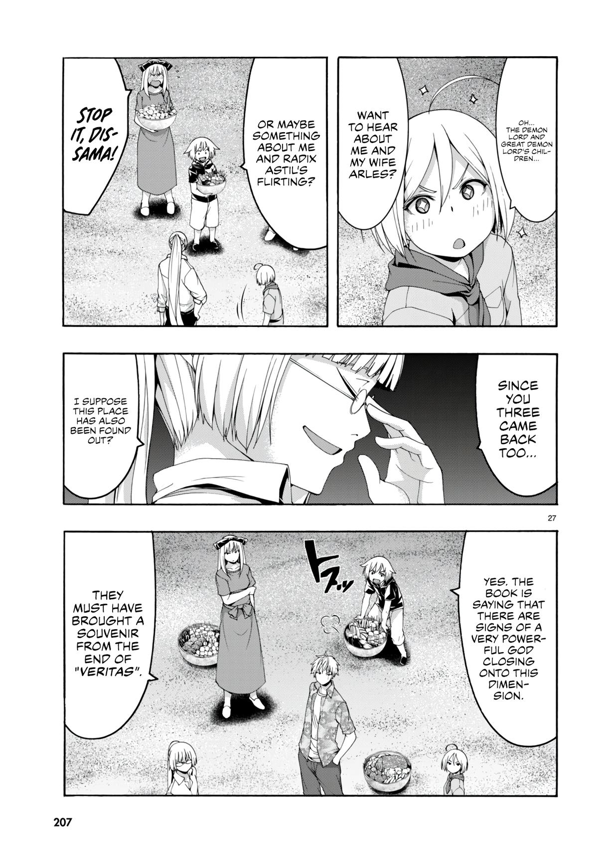 Trinity Seven: 7-Nin no Mahoutsukai Chap 146 - Next Chap 147