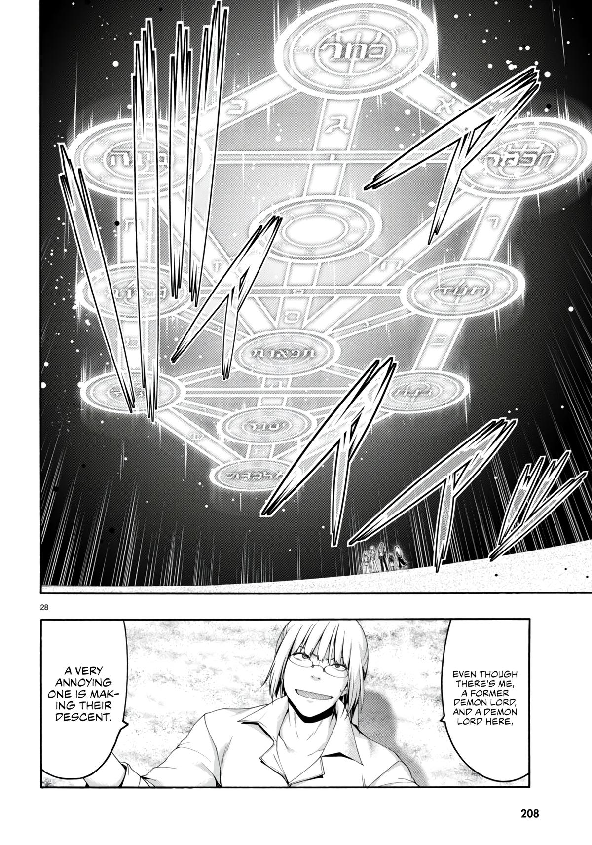 Trinity Seven: 7-Nin no Mahoutsukai Chap 146 - Next Chap 147