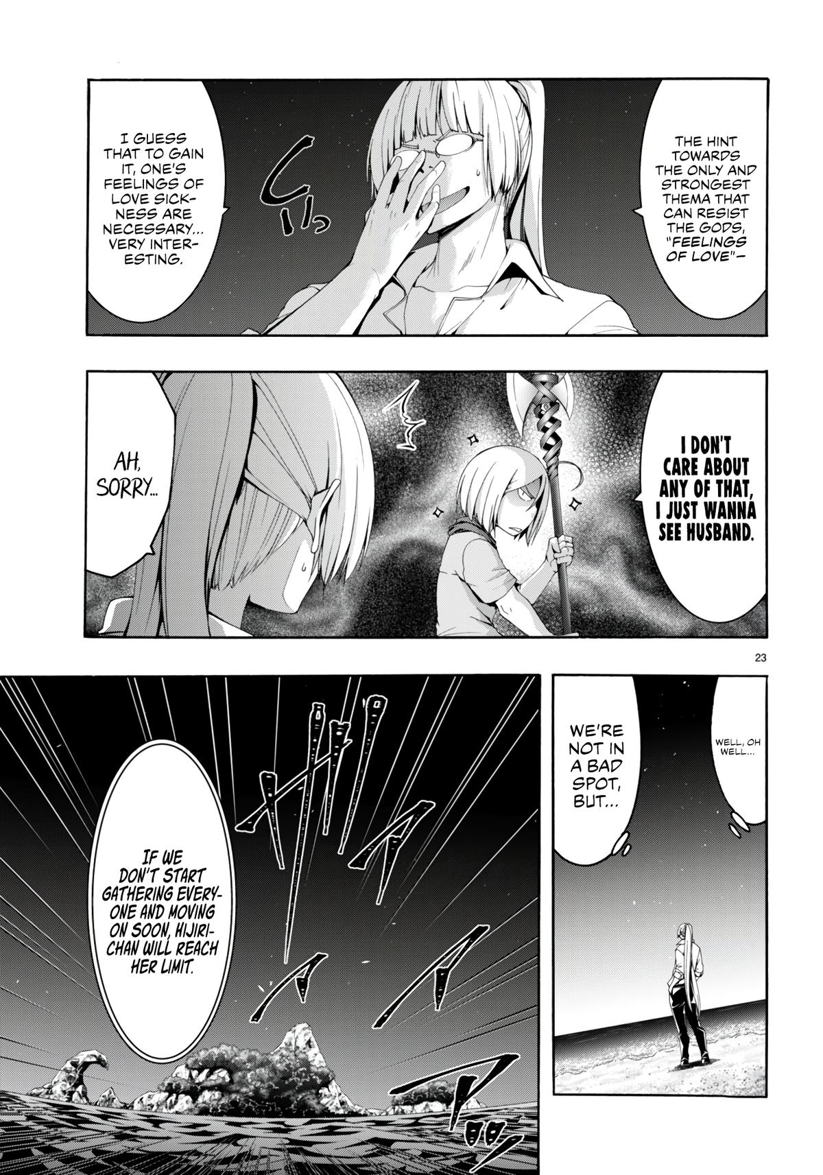 Trinity Seven: 7-Nin no Mahoutsukai Chap 146 - Next Chap 147