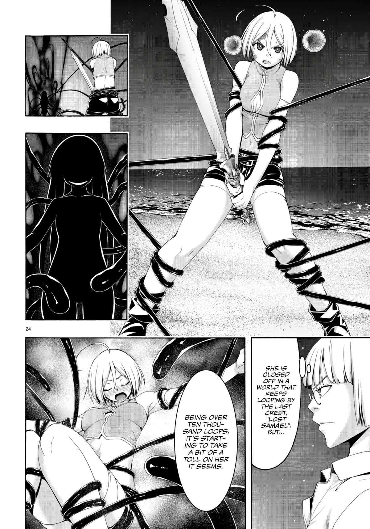 Trinity Seven: 7-Nin no Mahoutsukai Chap 146 - Next Chap 147