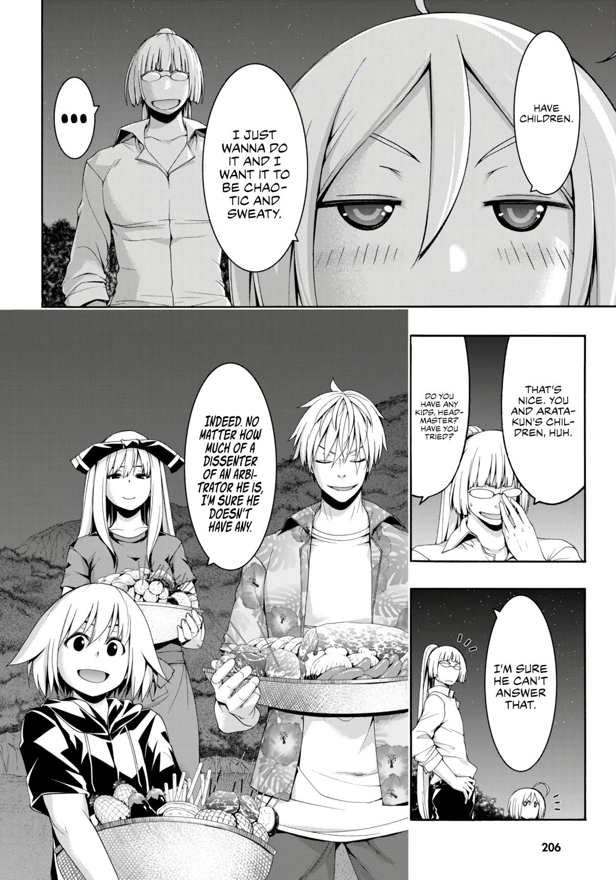 Trinity Seven: 7-Nin no Mahoutsukai Chap 146 - Next Chap 147